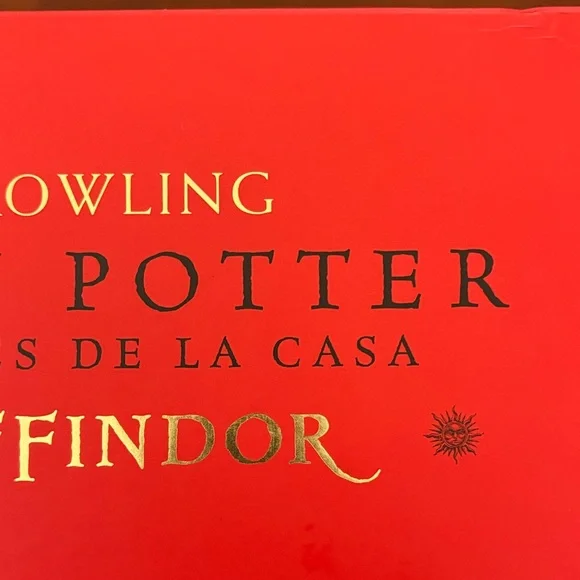 Red and Black Notebook Set. - Harry Potter set - in Spanish - Picture 8 of 8